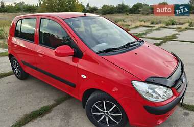 Хэтчбек Hyundai Getz 2010 в Николаеве
