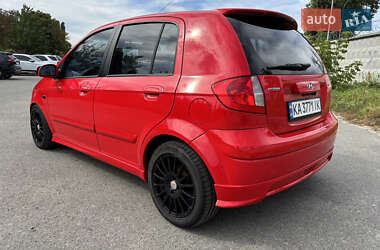 Хэтчбек Hyundai Getz 2007 в 