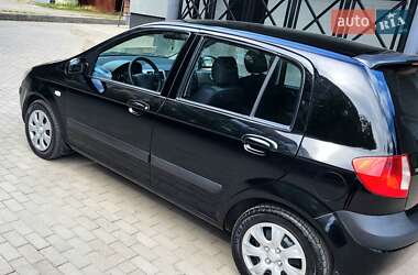 Хэтчбек Hyundai Getz 2008 в Кривом Роге