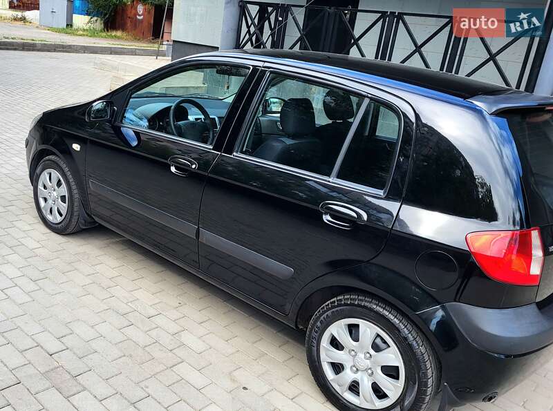 Хэтчбек Hyundai Getz 2008 в 