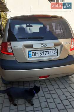 Хетчбек Hyundai Getz 2007 в 