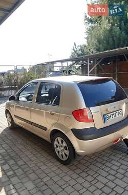 Хетчбек Hyundai Getz 2007 в 
