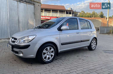 Хэтчбек Hyundai Getz 2008 в Черновцах
