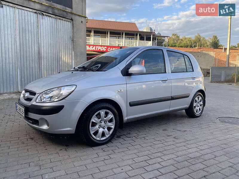 Hyundai Getz 2008