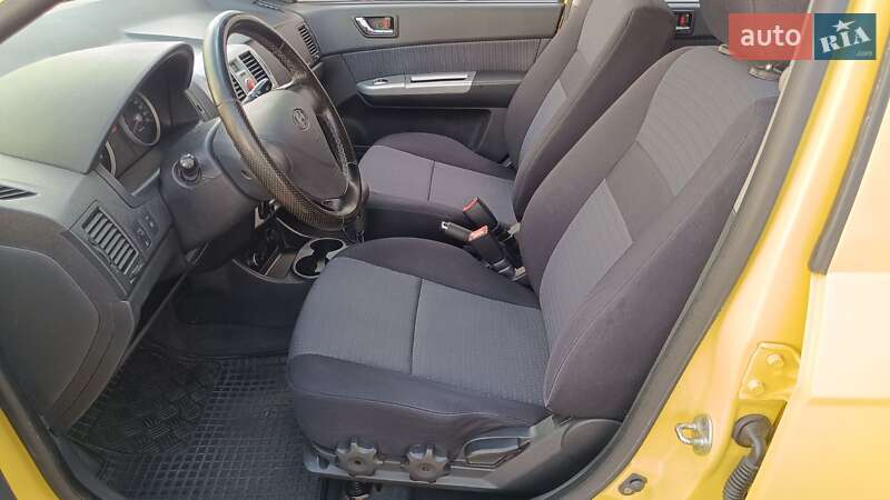 Хэтчбек Hyundai Getz 2008 в Киеве