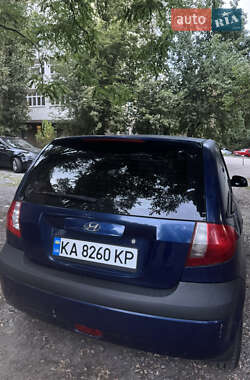 Хэтчбек Hyundai Getz 2008 в Киеве