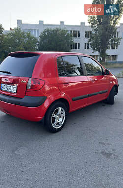 Хэтчбек Hyundai Getz 2006 в 
