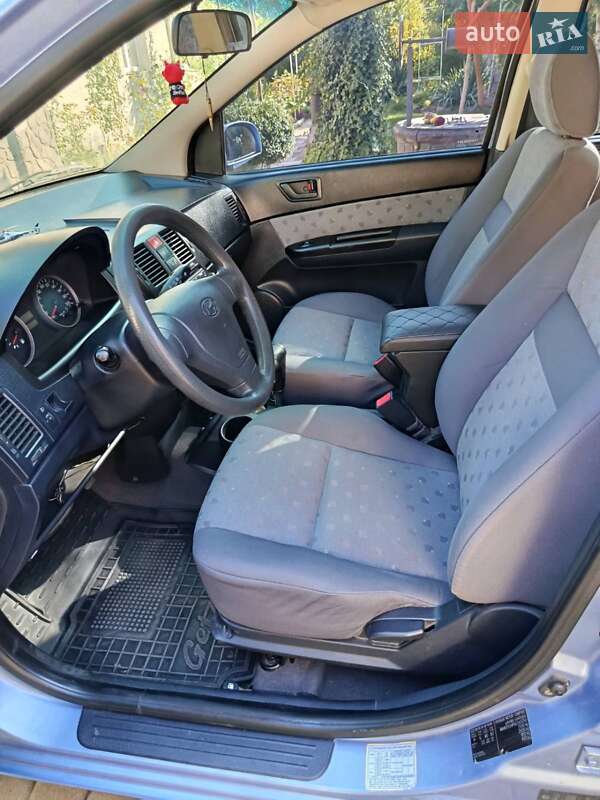 Хэтчбек Hyundai Getz 2004 в Бобровице
