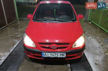 Хетчбек Hyundai Getz 2007 в Києві