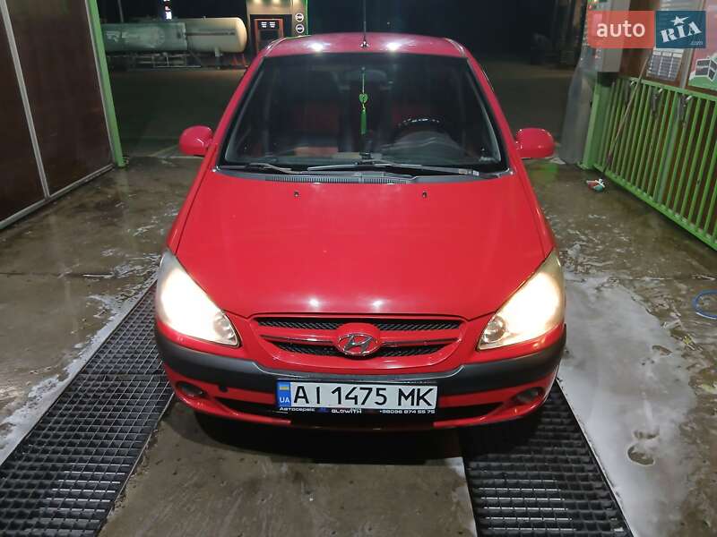 Хэтчбек Hyundai Getz 2007 в 