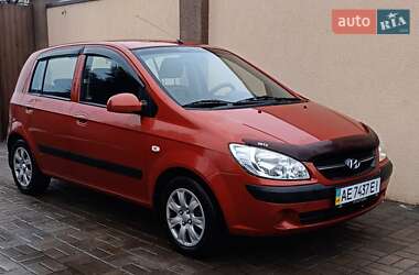 Хэтчбек Hyundai Getz 2010 в 