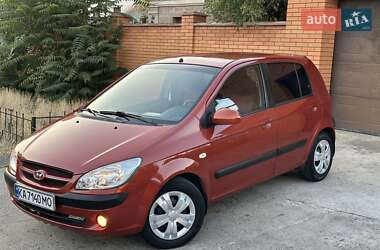 Хэтчбек Hyundai Getz 2006 в 