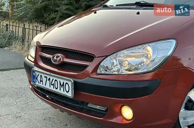 Хэтчбек Hyundai Getz 2006 в 