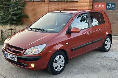 Хэтчбек Hyundai Getz 2006 в 
