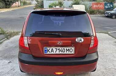 Хэтчбек Hyundai Getz 2006 в 