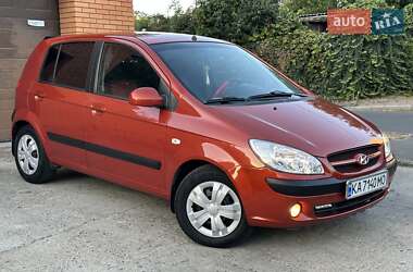 Хэтчбек Hyundai Getz 2006 в 