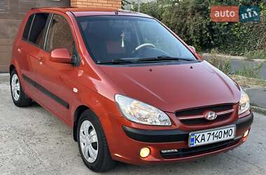 Хэтчбек Hyundai Getz 2006 в 