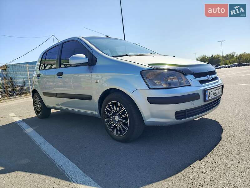 Хэтчбек Hyundai Getz 2004 в Днепре