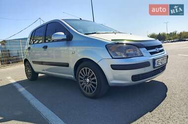 Хэтчбек Hyundai Getz 2004 в 