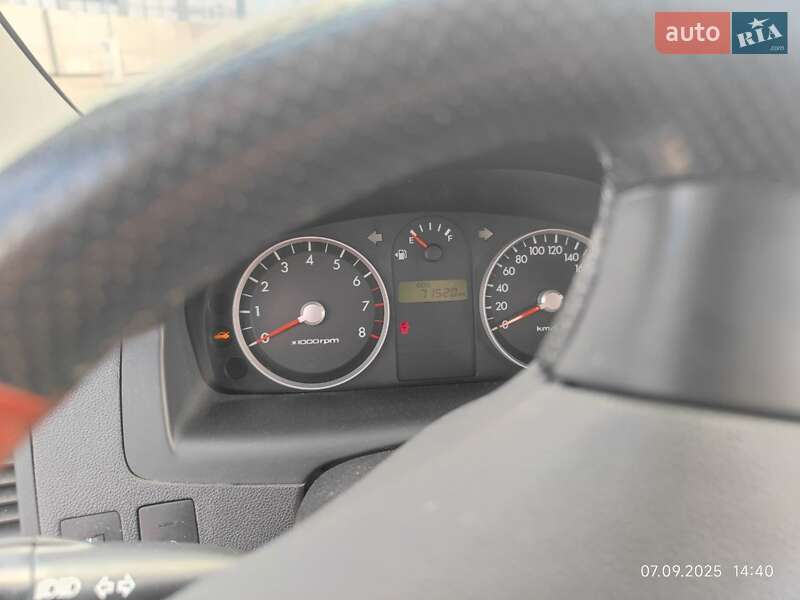 Хэтчбек Hyundai Getz 2008 в Киеве