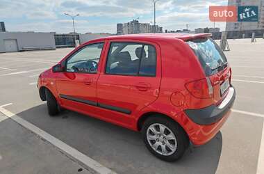 Хэтчбек Hyundai Getz 2008 в 