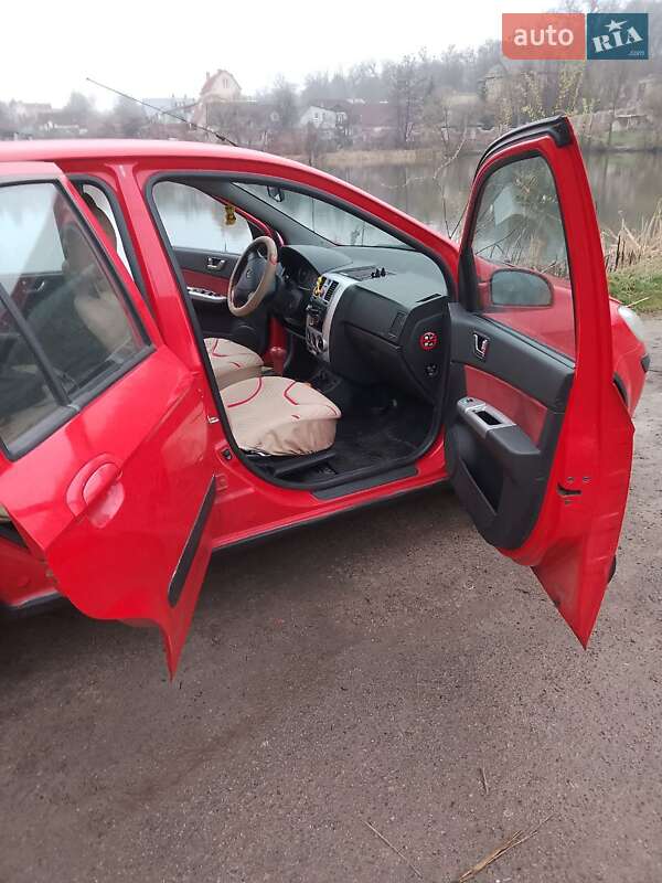 Хэтчбек Hyundai Getz 2008 в Киеве
