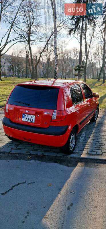 Хэтчбек Hyundai Getz 2010 в Запорожье