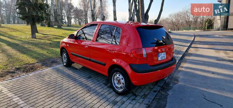Хэтчбек Hyundai Getz 2010 в Запорожье