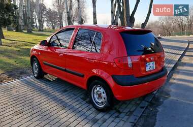 Хэтчбек Hyundai Getz 2010 в 