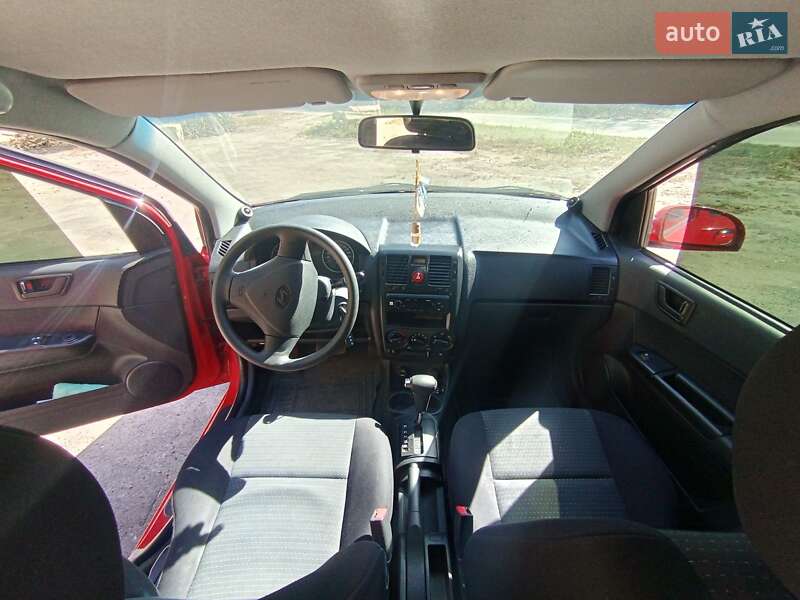 Хэтчбек Hyundai Getz 2010 в Киеве