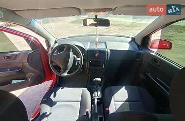 Хэтчбек Hyundai Getz 2010 в 