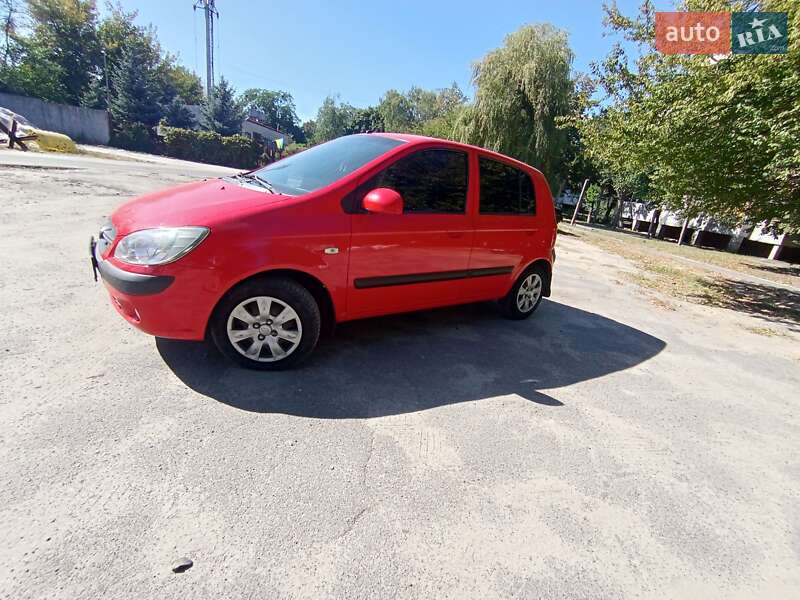 Хэтчбек Hyundai Getz 2010 в Киеве