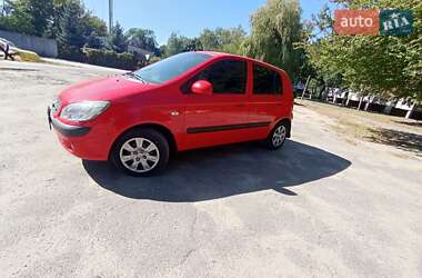 Хэтчбек Hyundai Getz 2010 в 