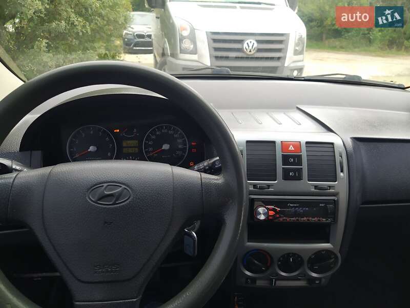 Хэтчбек Hyundai Getz 2005 в Львове