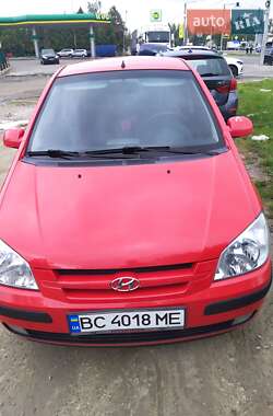 Хэтчбек Hyundai Getz 2005 в Львове