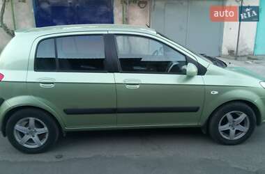 Хэтчбек Hyundai Getz 2007 в 