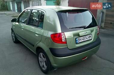 Хэтчбек Hyundai Getz 2007 в 