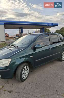 Хэтчбек Hyundai Getz 2004 в 