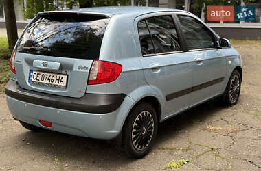 Хэтчбек Hyundai Getz 2006 в 