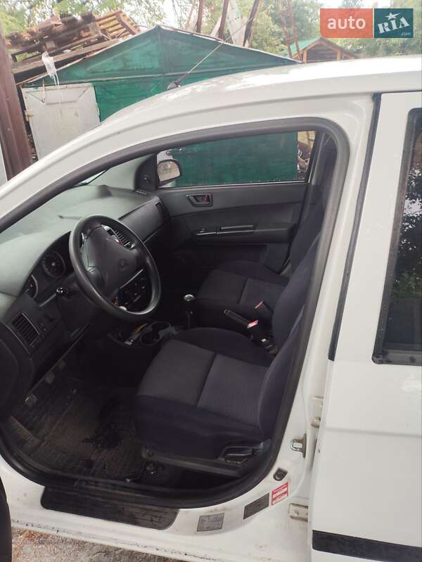 Хэтчбек Hyundai Getz 2009 в Днепре