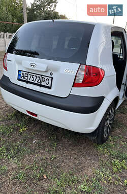 Хэтчбек Hyundai Getz 2010 в 