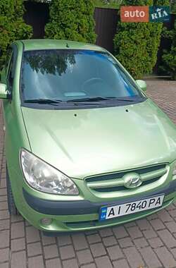Хэтчбек Hyundai Getz 2008 в 