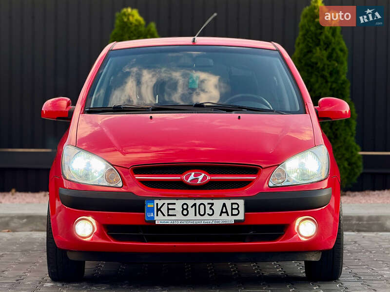 Хэтчбек Hyundai Getz 2006 в Днепре фото 3 Хэтчбек Hyundai Getz 2006 в Днепре