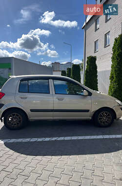 Хэтчбек Hyundai Getz 2007 в 