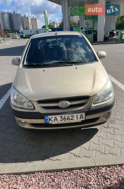 Хэтчбек Hyundai Getz 2007 в Киеве