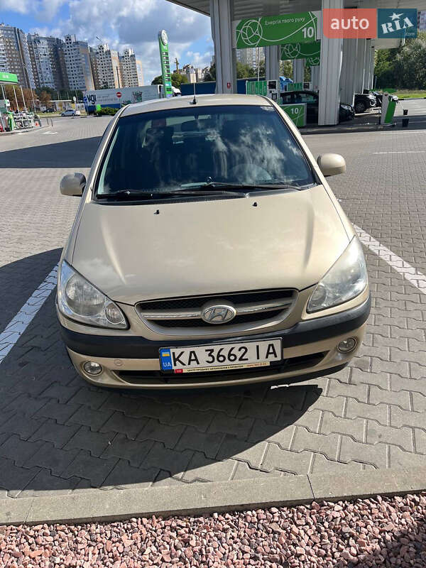 Хэтчбек Hyundai Getz 2007 в 