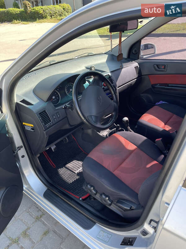 Хэтчбек Hyundai Getz 2005 в Ивано-Франковске
