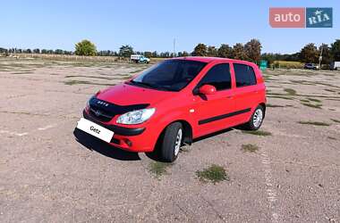 Хэтчбек Hyundai Getz 2008 в Кропивницком