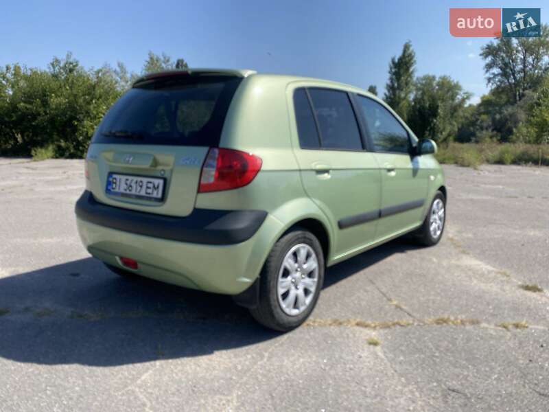 Хэтчбек Hyundai Getz 2007 в Кременчуге фото 3 Хэтчбек Hyundai Getz 2007 в Кременчуге