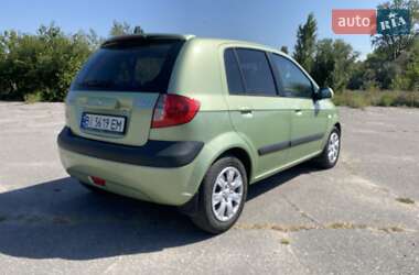 Хэтчбек Hyundai Getz 2007 в 
